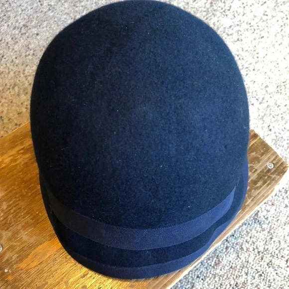 100% Wool Hat Women One Size - Picture 4 of 6